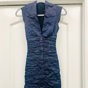 Nicole Miller Ruched Dress